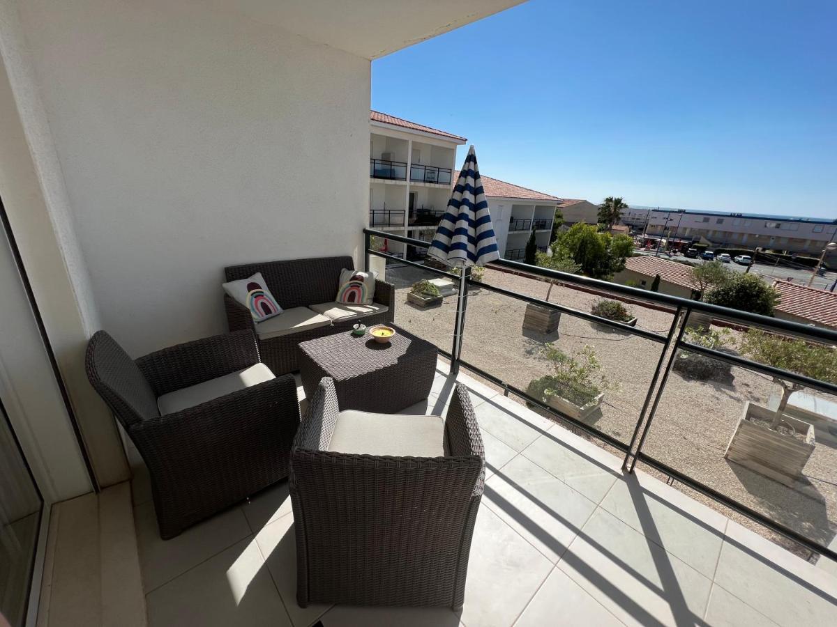 Superbe Appartement A Saint Pierre La Mer エクステリア 写真